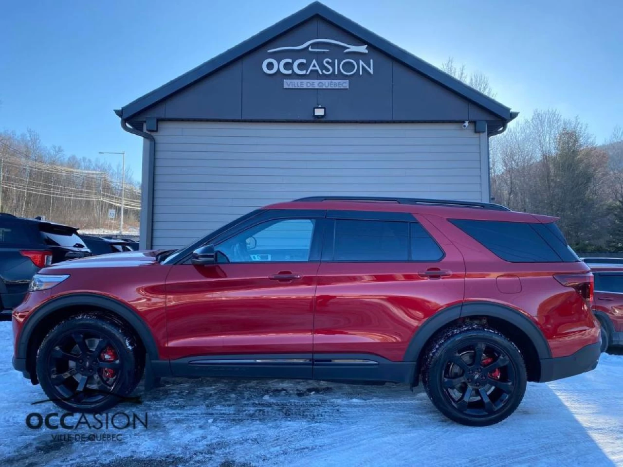 2020 Ford Explorer ST 4WD Main Image