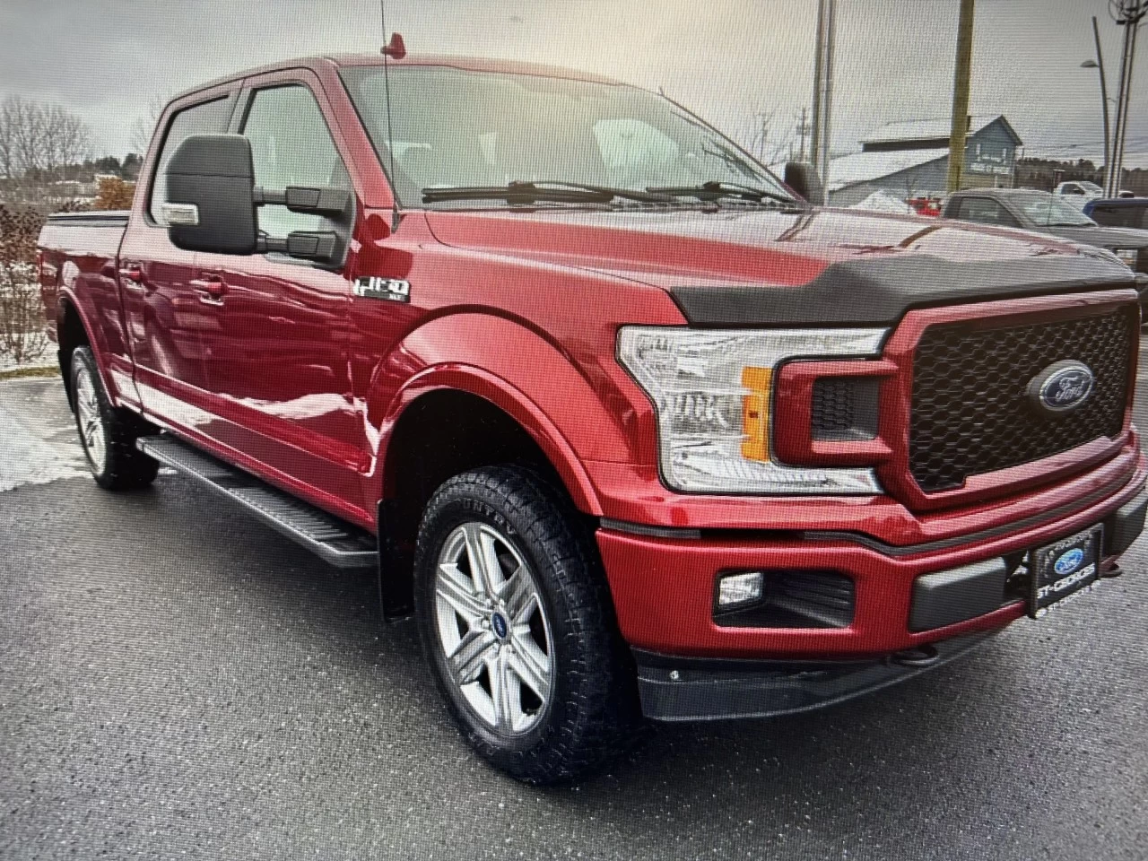 2018 Ford F-150 XLT Main Image