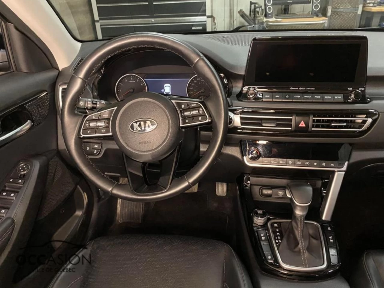 2021 Kia Seltos EX AWD Main Image