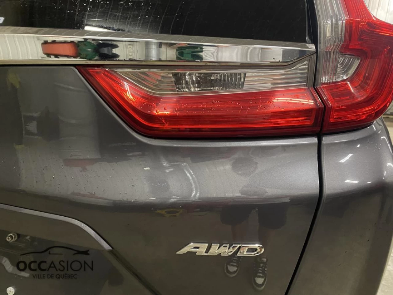 2017 Honda CR-V 4WD LX Main Image