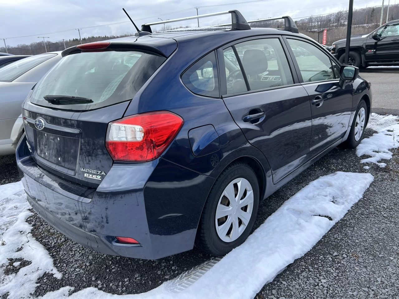 2016 Subaru Impreza 2.0i Image principale