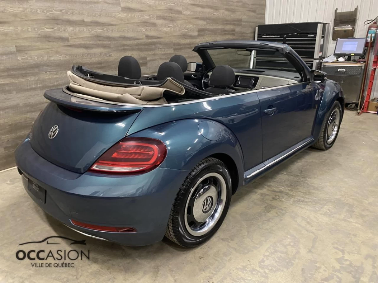 2018 Volkswagen Beetle Convertible Trendline Auto Image principale