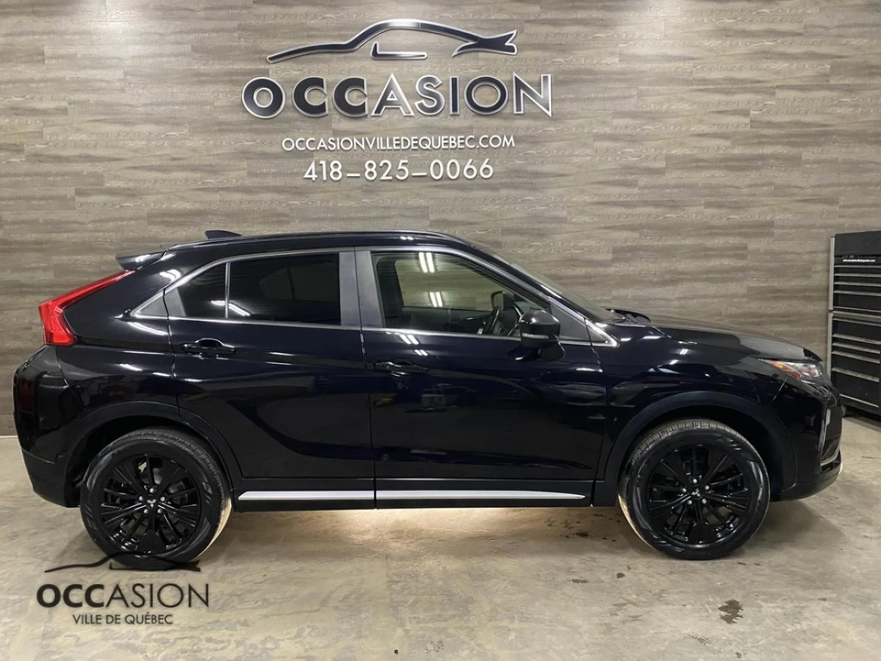 2019 Mitsubishi Eclipse Cross SE S-AWC Black Edition Image principale