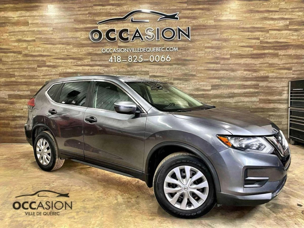 2019 Nissan Rogue AWD S Image principale