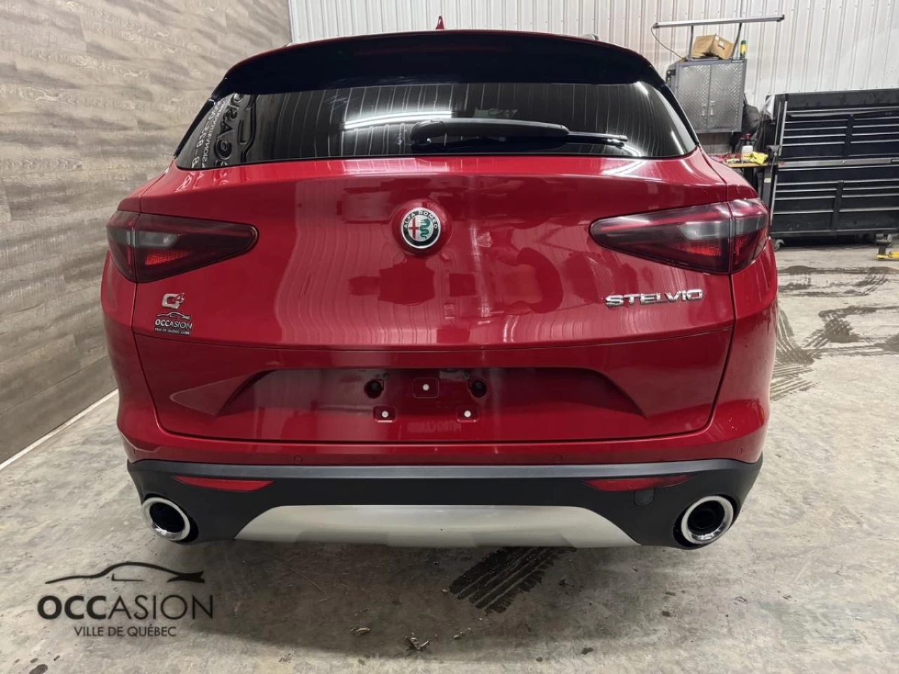 2018 Alfa Romeo Stelvio Sport AWD Main Image