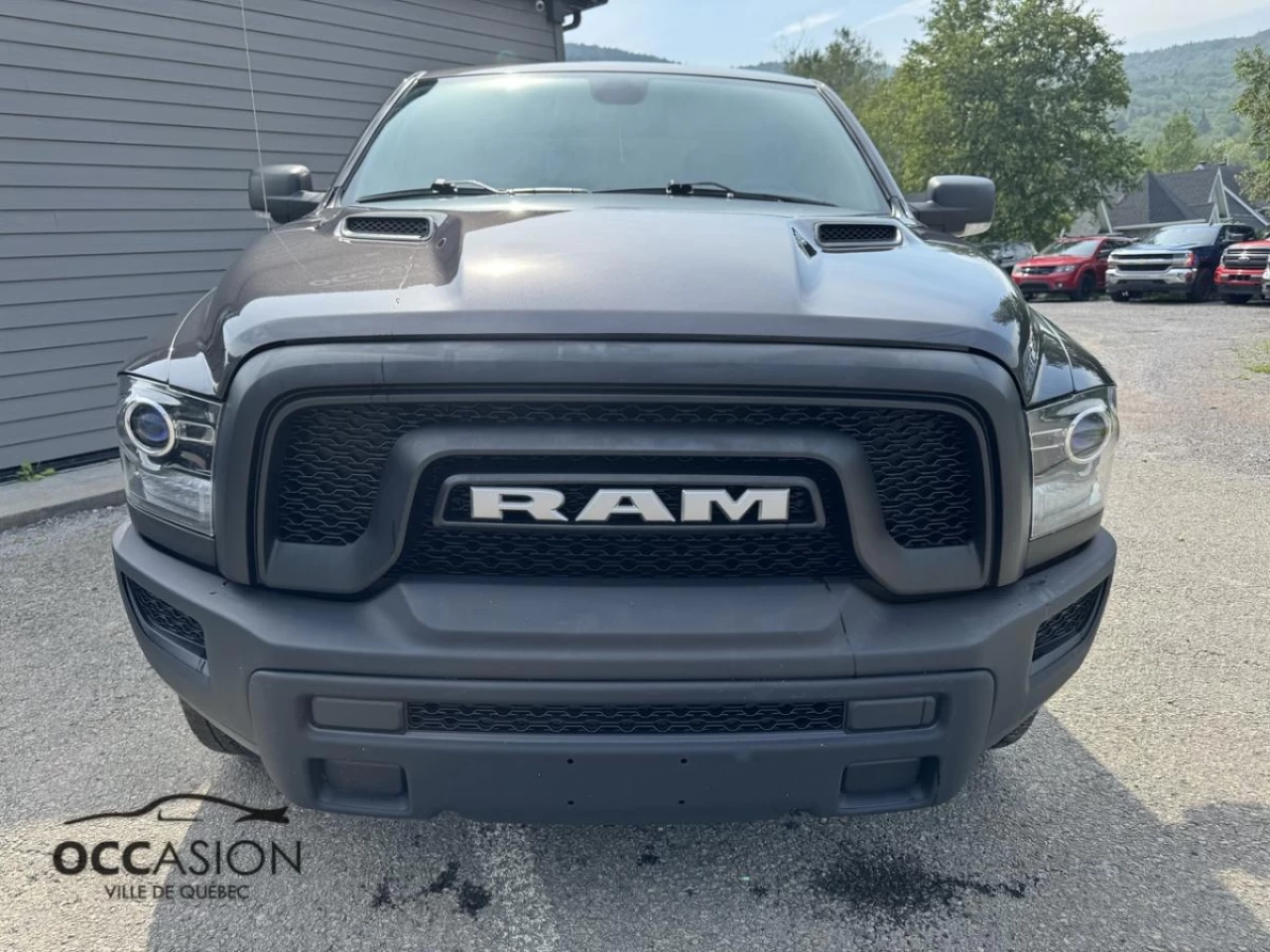 2022 RAM 1500 Classic Warlock 4x4 Crew Cab 5'7" Box Main Image