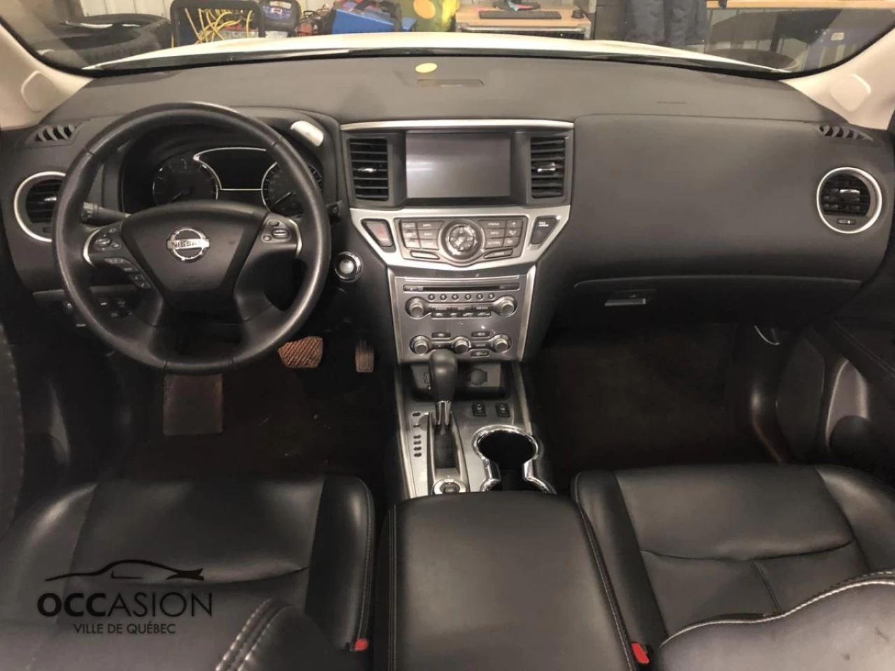 2017 Nissan Pathfinder 4WD 4dr SL Image principale