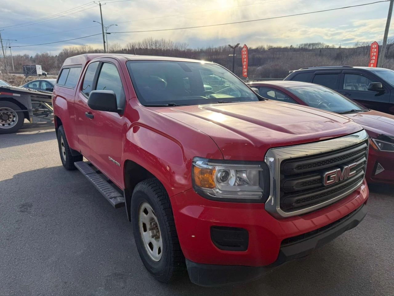 2016 GMC Canyon 4WD Image principale
