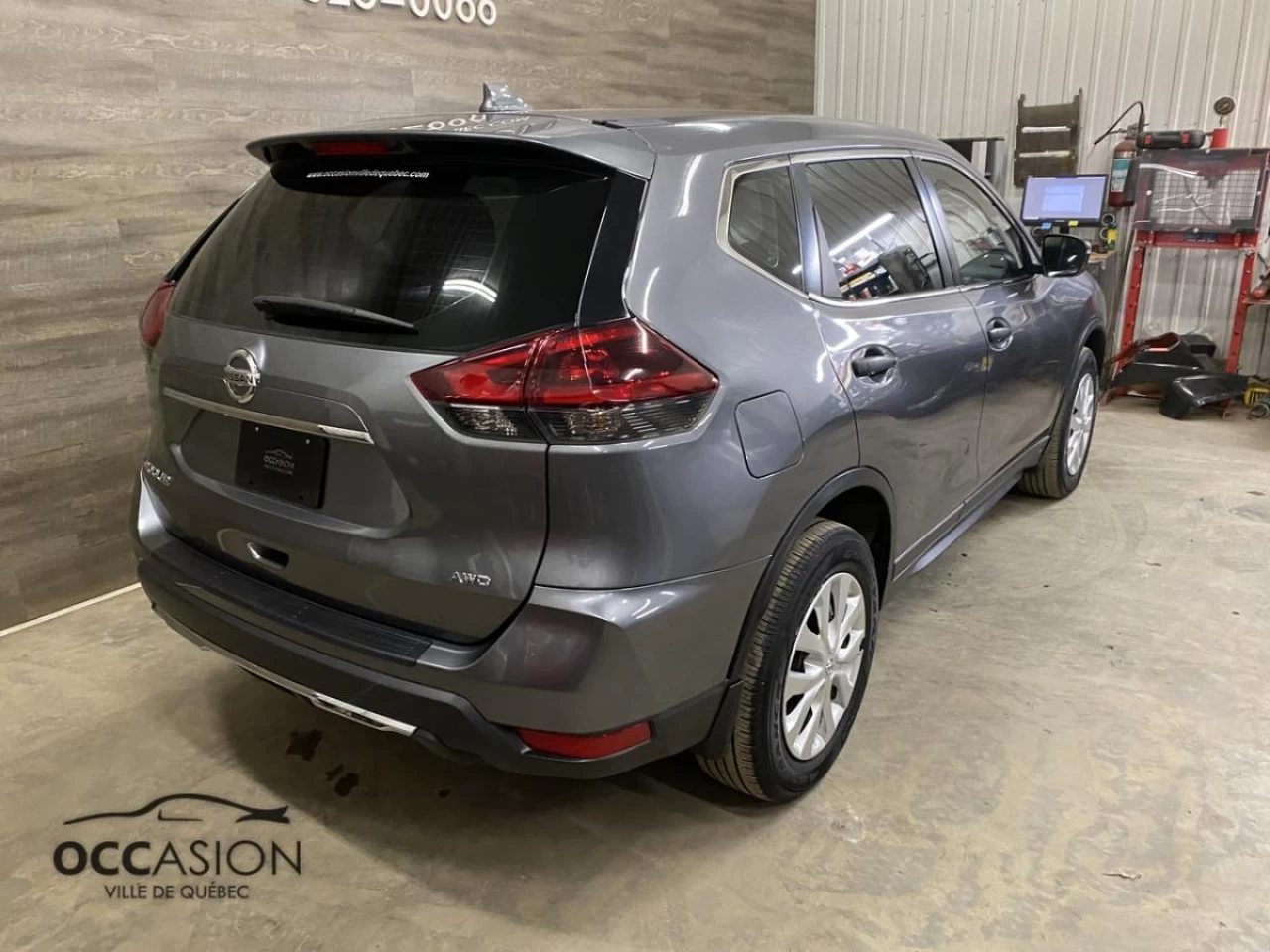 2019 Nissan Rogue AWD S Image principale