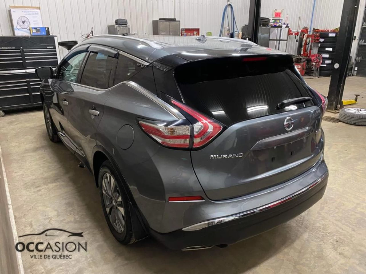 2016 Nissan Murano SL Main Image