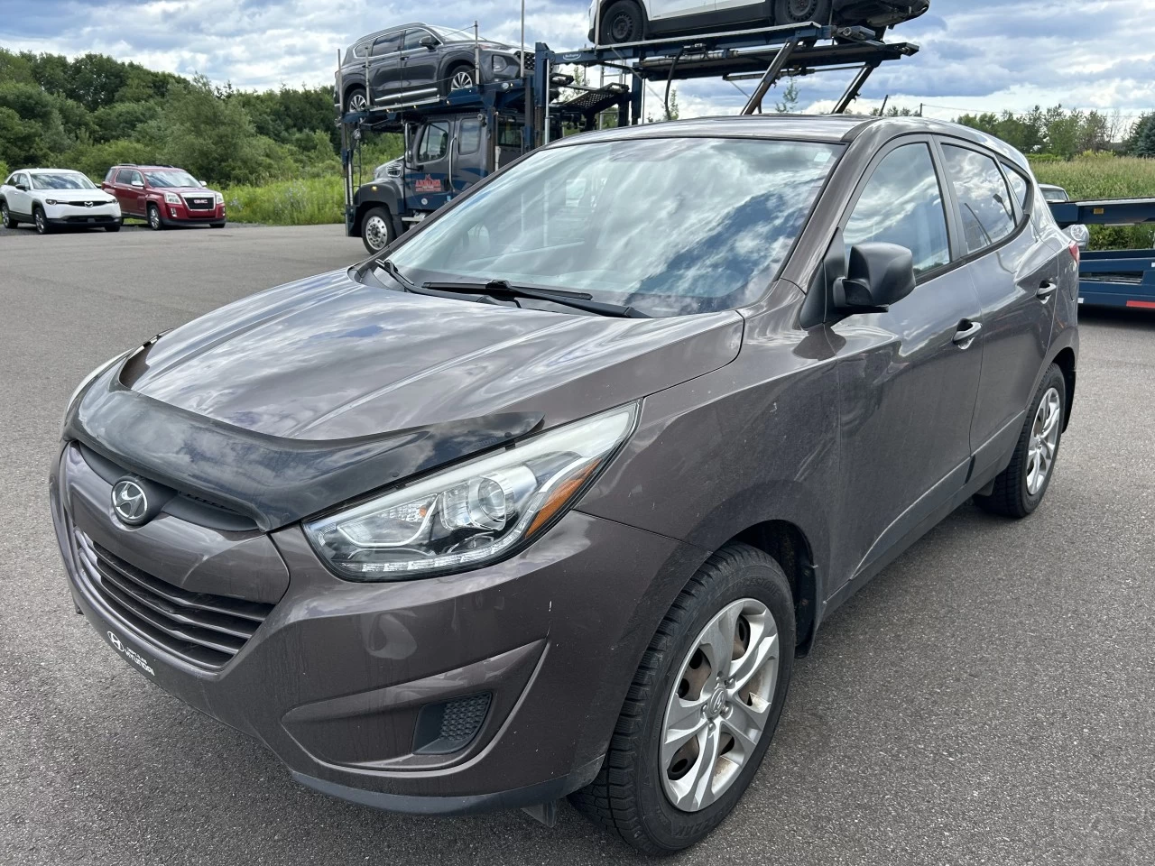 2014 Hyundai Tucson GL Image principale