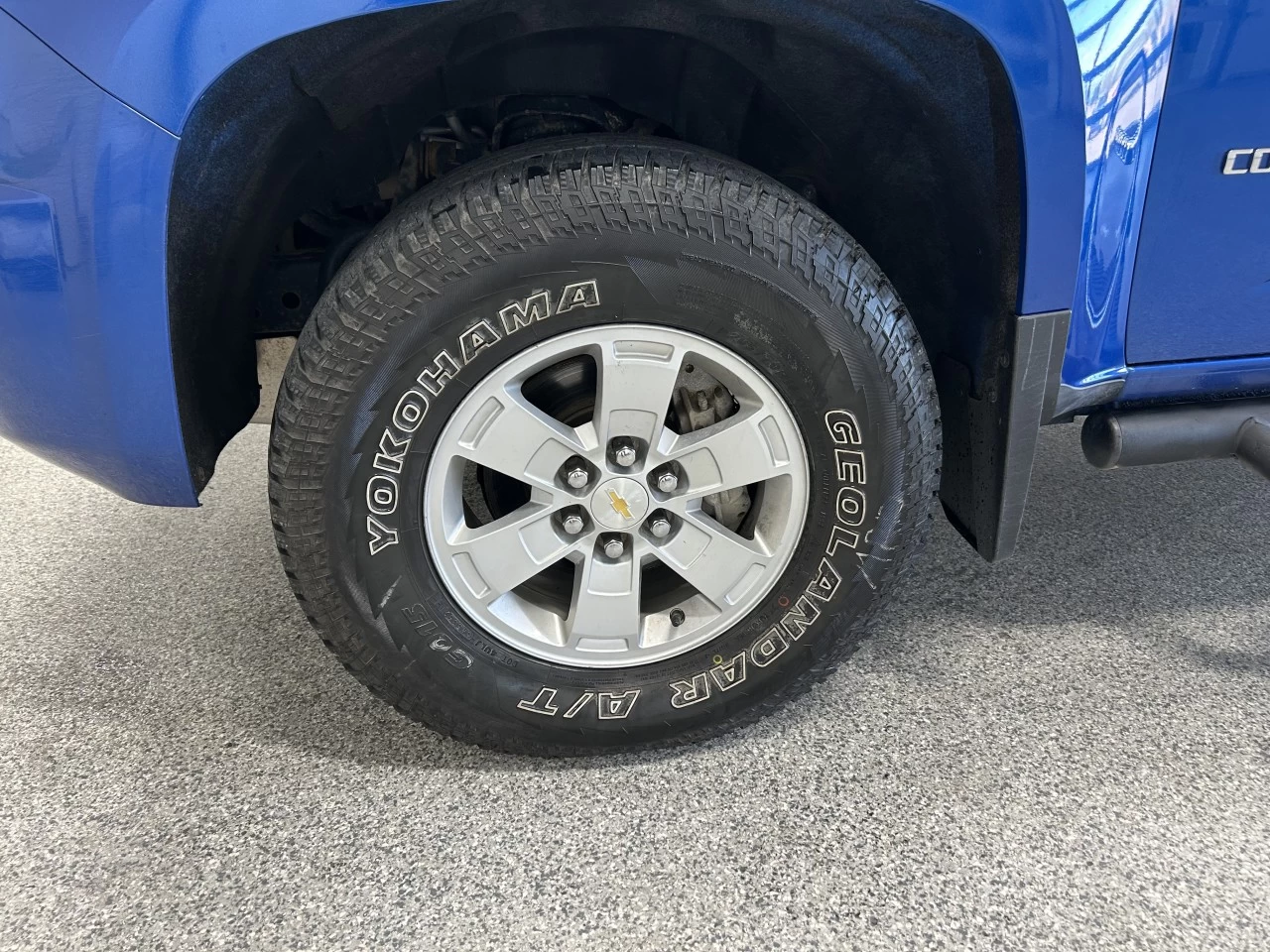 2018 Chevrolet Colorado 4WD Work Truck Image principale