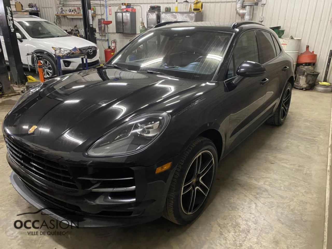 2021 Porsche Macan AWD Image principale