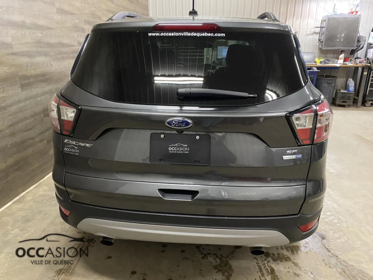 2018 Ford Escape SE 4WD Image principale