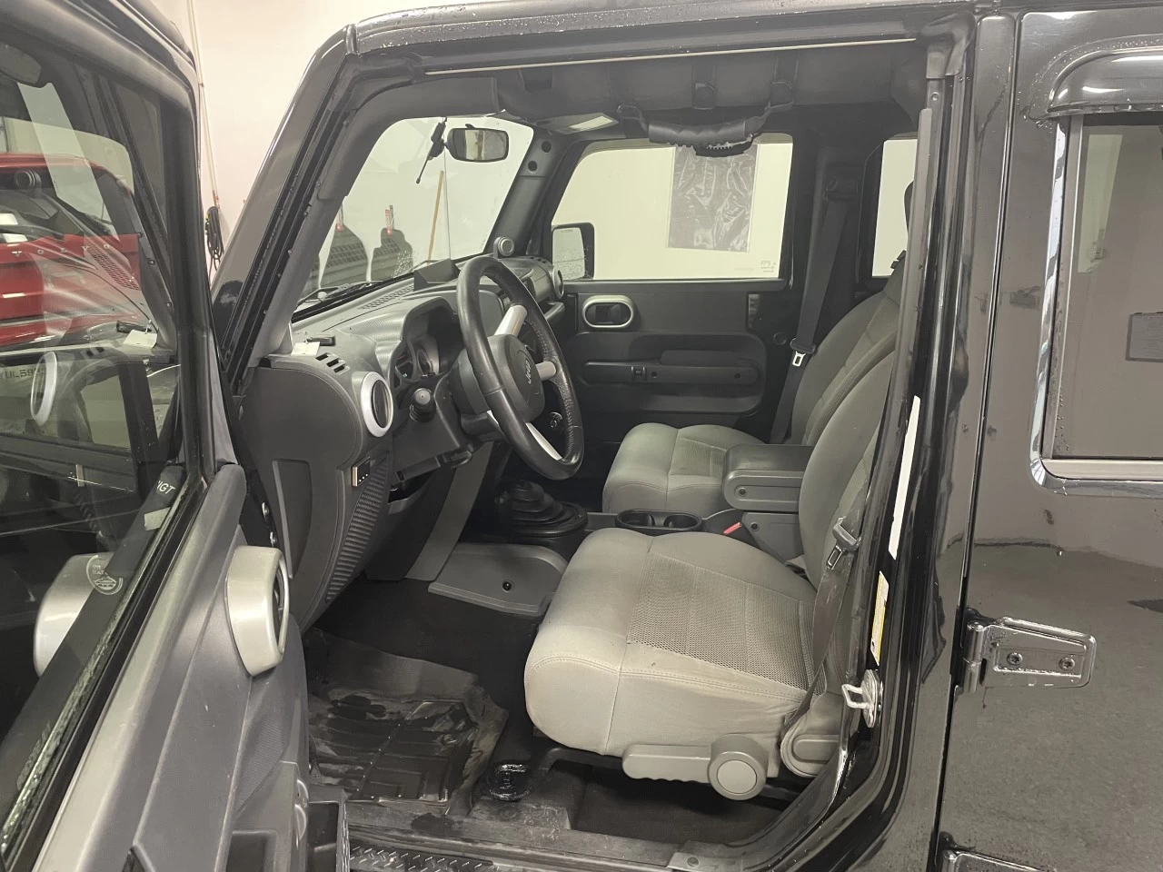 2008 Jeep Wrangler Sahara Main Image