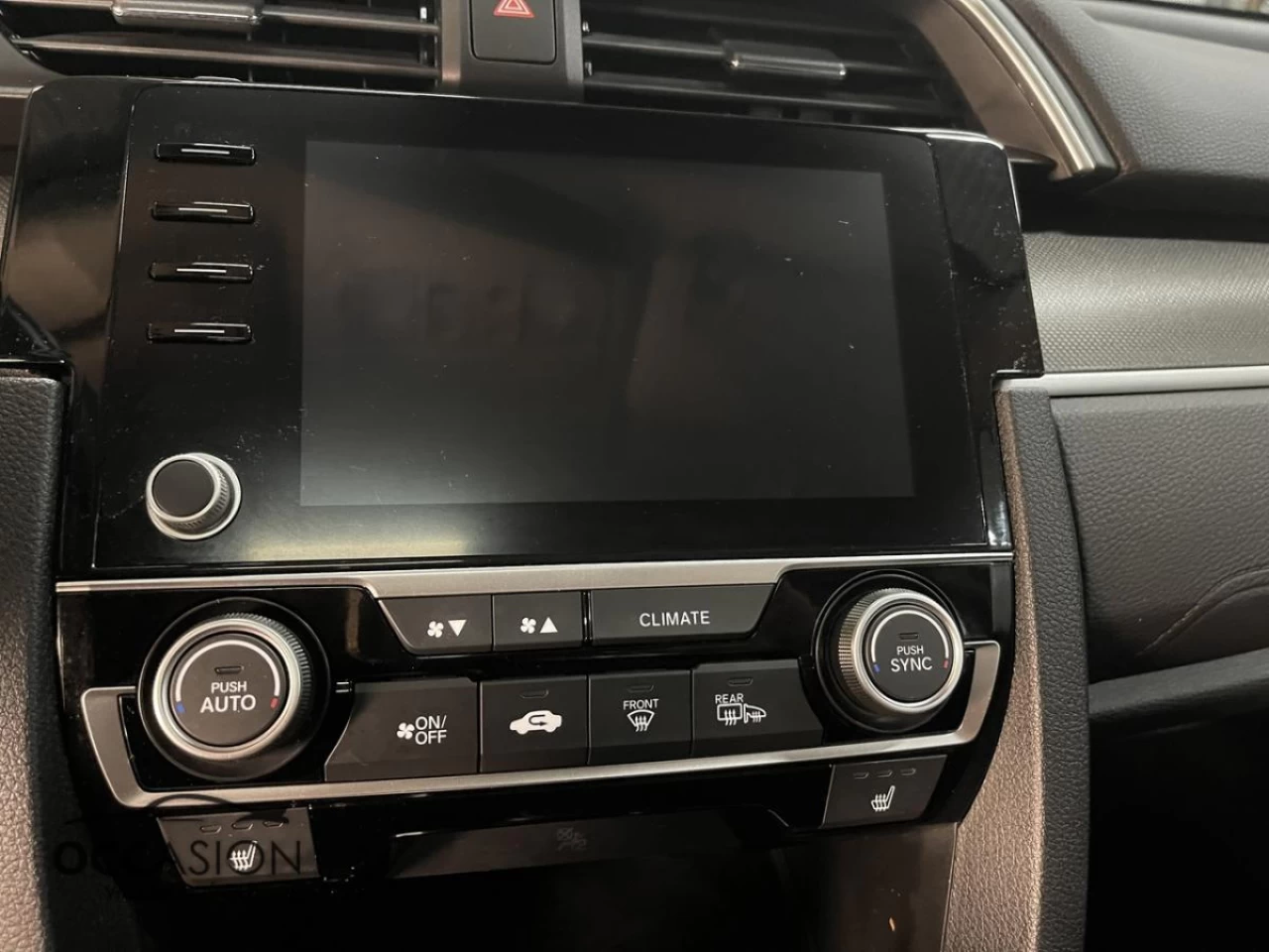 2020 Honda Civic EX CVT Sedan Image principale