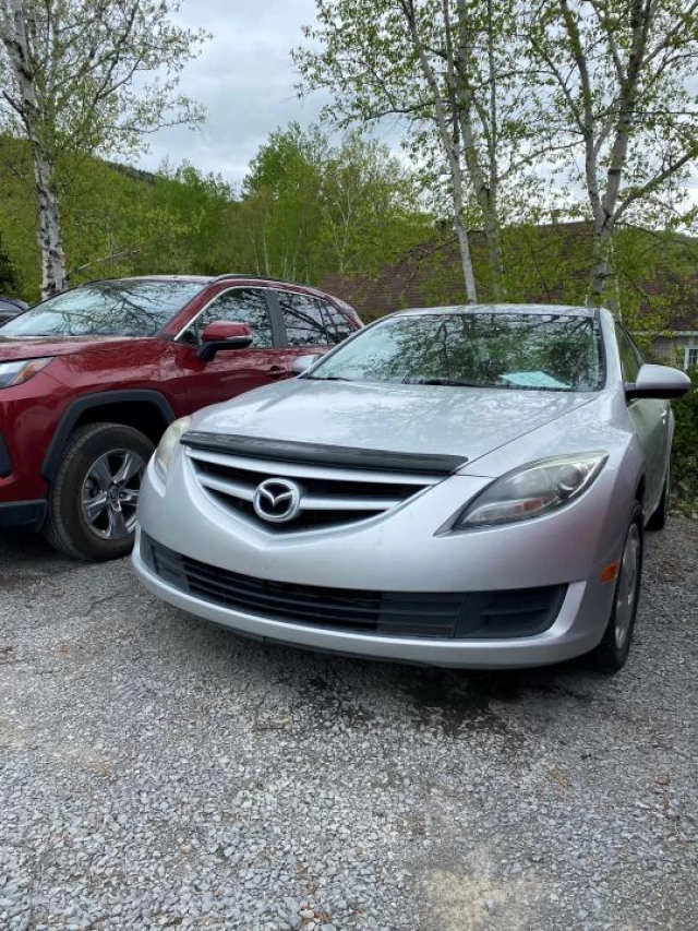 Mazda Mazda6 4dr Sdn I4 Auto GS 2012