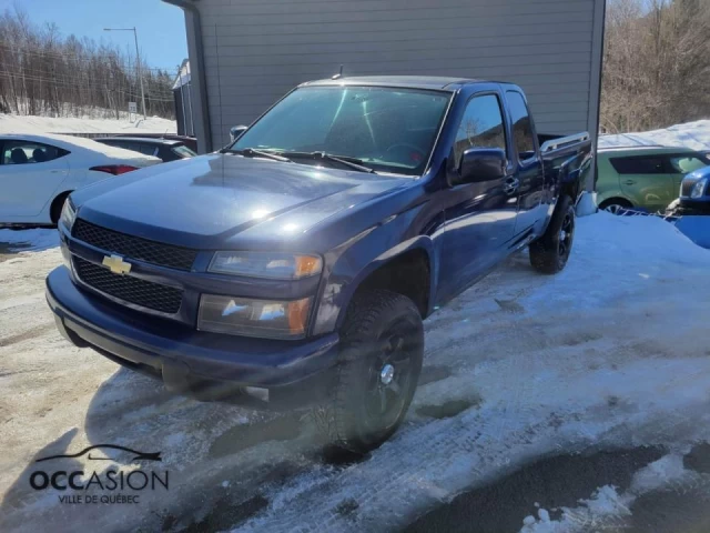 Chevrolet Colorado 4WD Ext Cab LT w/1SA 2011