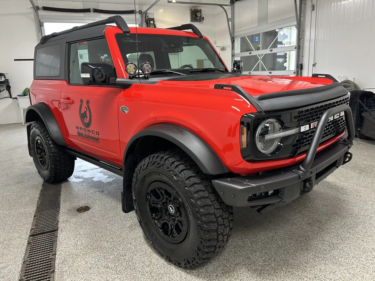 2021 Ford Bronco Wildtrak Main Image