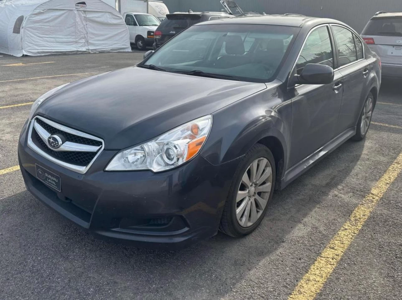 2012 Subaru Legacy 4dr Sdn Auto 2.5i Main Image