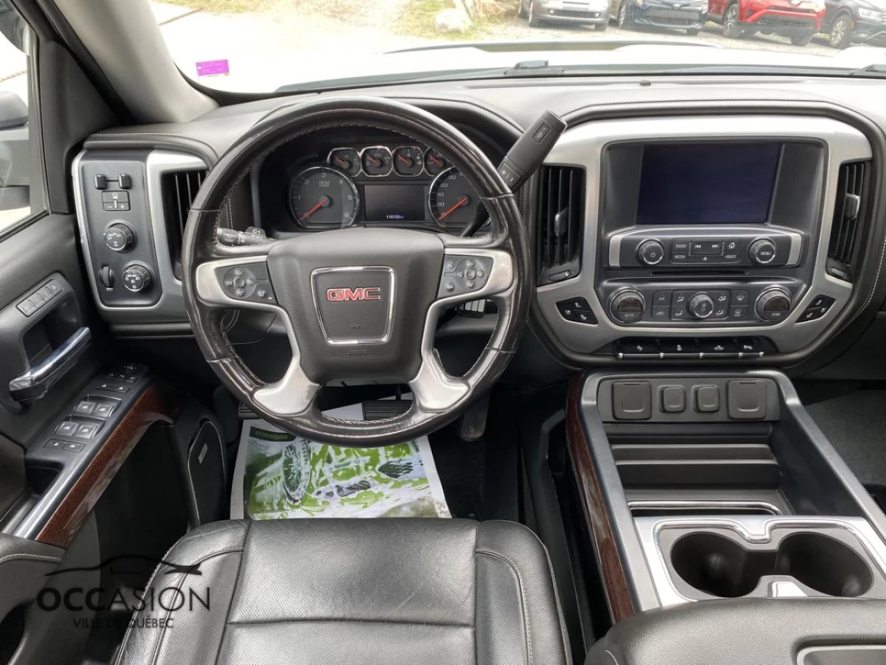 2018 GMC Sierra 1500 4WD Crew Cab Short Box SLT Image principale