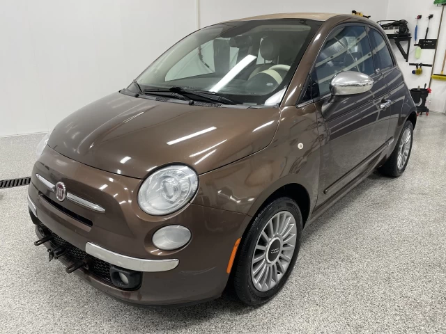 Fiat 500 Lounge 2014
