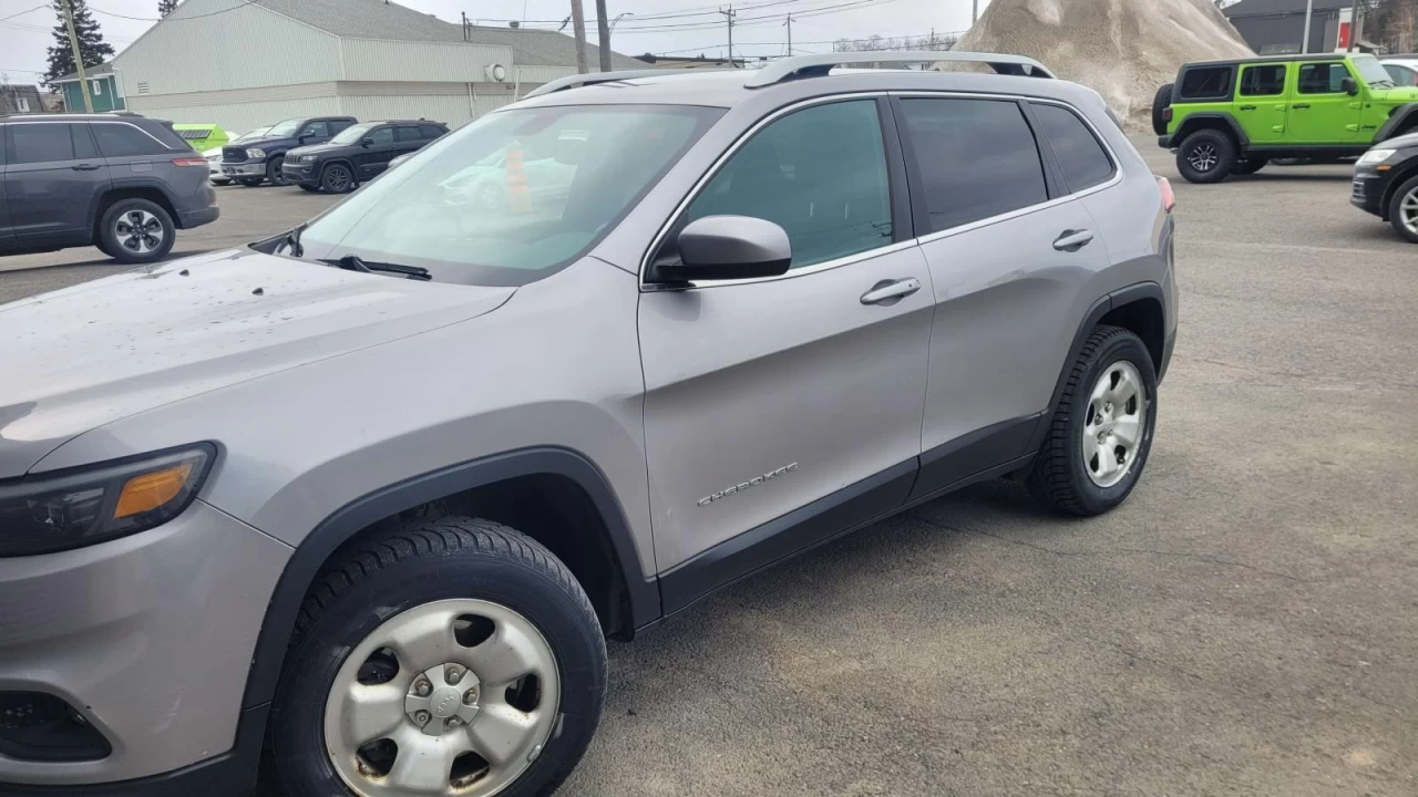 2019 Jeep Cherokee North 4x4 Image principale