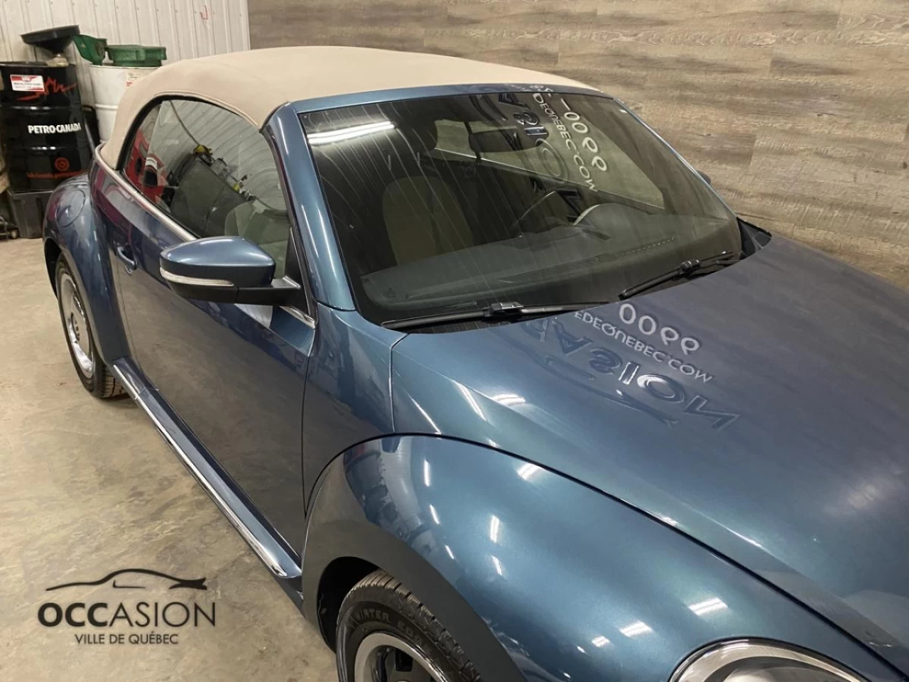 2018 Volkswagen Beetle Convertible Trendline Auto Image principale