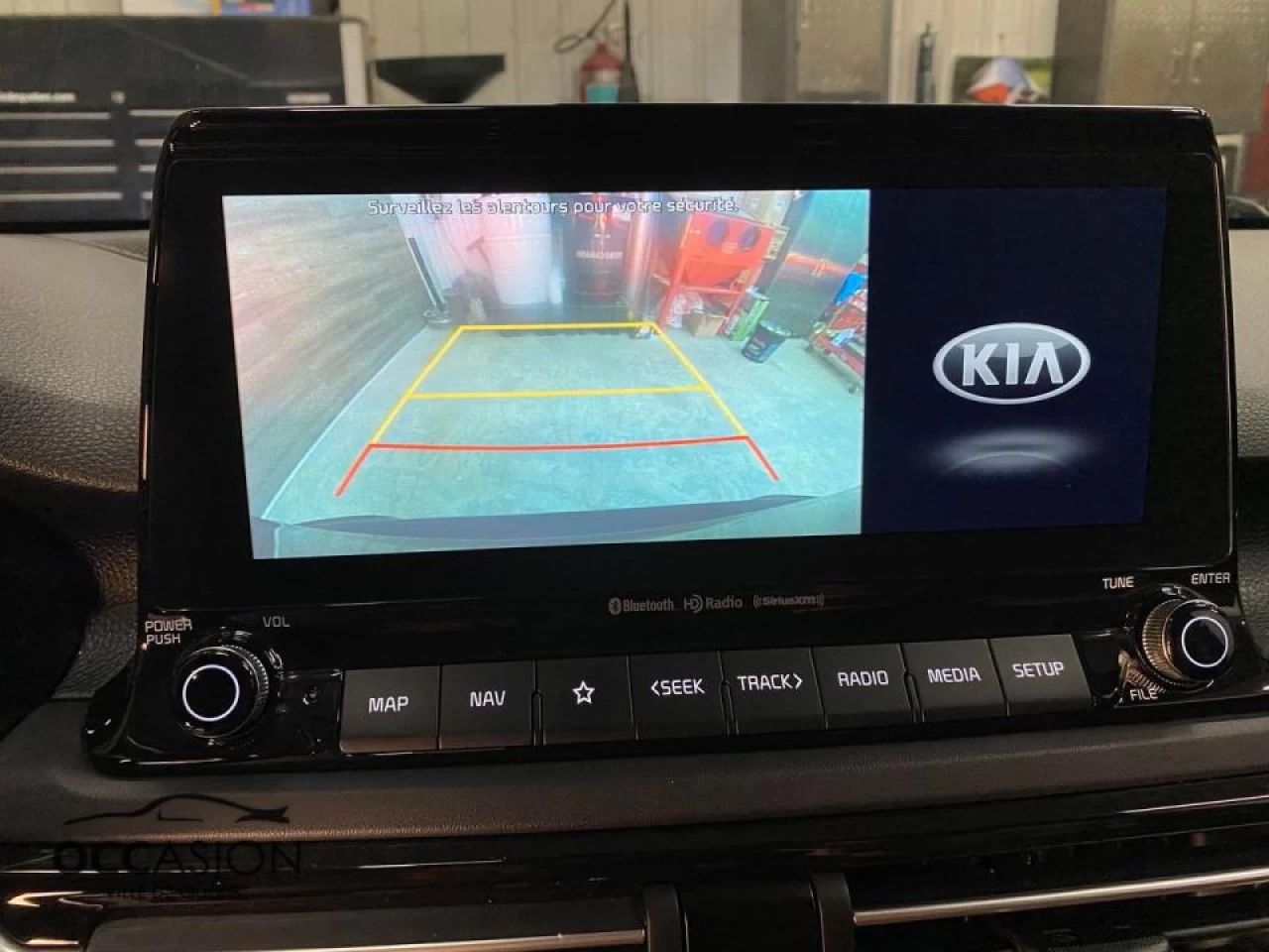 2021 Kia Seltos EX AWD Main Image