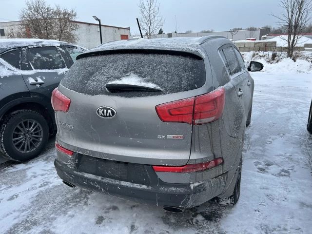 Kia Sportage SX 2014