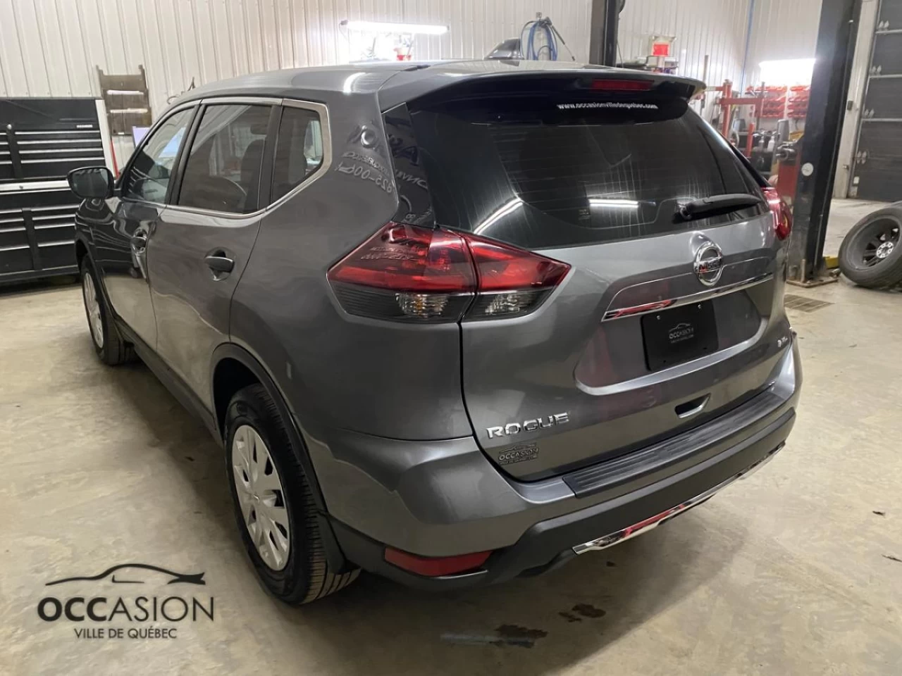 2019 Nissan Rogue AWD S Image principale