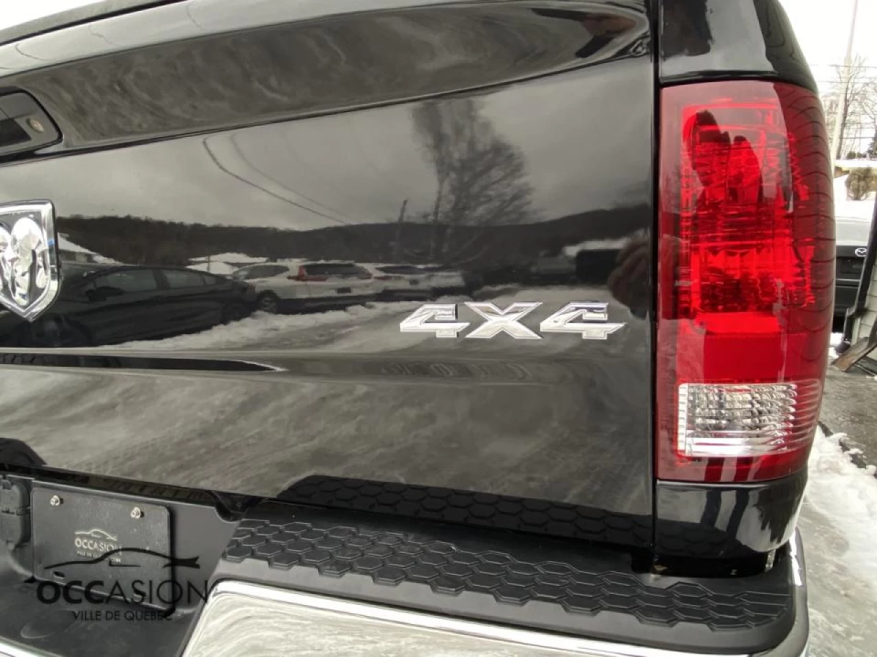 2018 RAM 1500 Harvest 4x4 Quad Cab 6'4" Box *Ltd Avail* Image principale