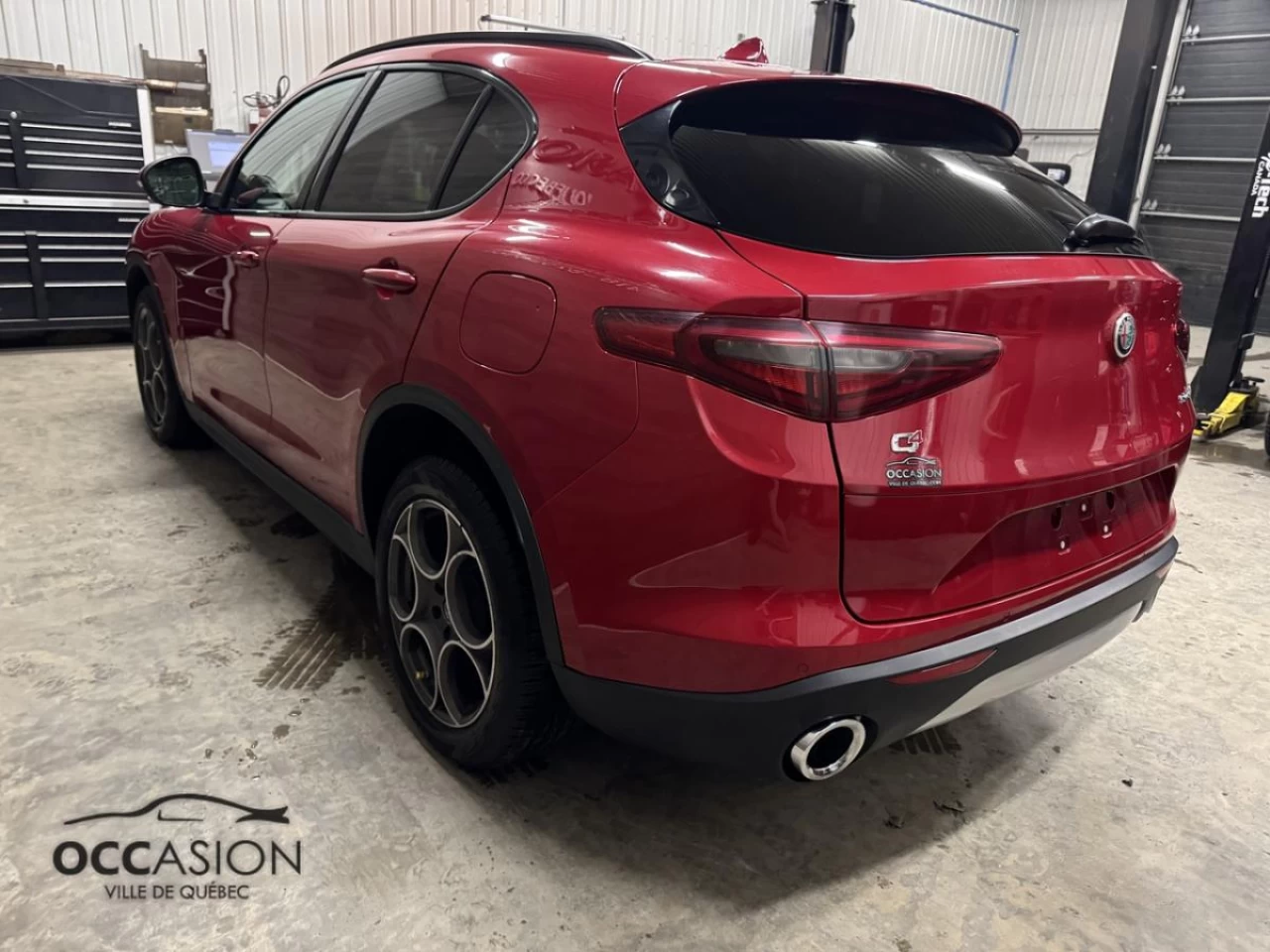 2018 Alfa Romeo Stelvio Sport AWD Main Image