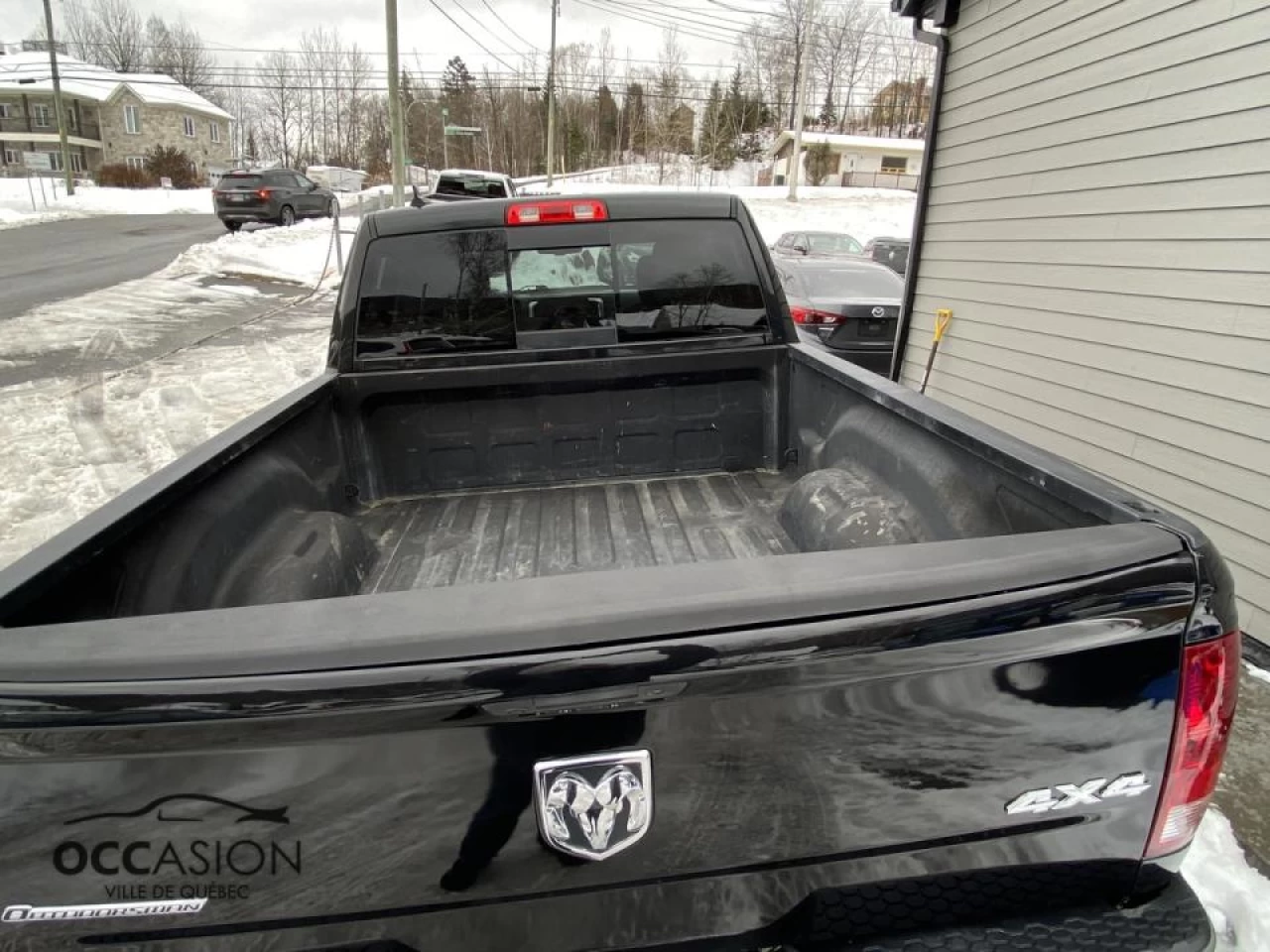 2018 RAM 1500 Harvest 4x4 Quad Cab 6'4" Box *Ltd Avail* Image principale