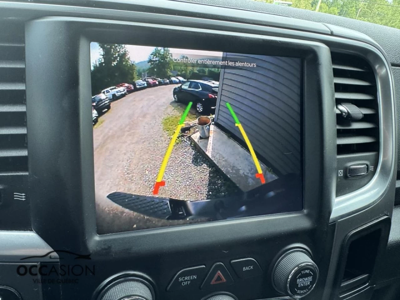 2022 RAM 1500 Classic Warlock 4x4 Crew Cab 5'7" Box Main Image