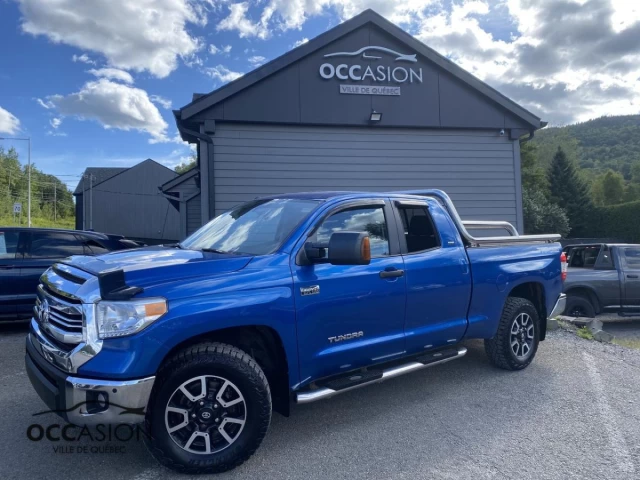 Toyota Tundra 4WD Double Cab Standard Bed 5.7L SR5 Plus 2017