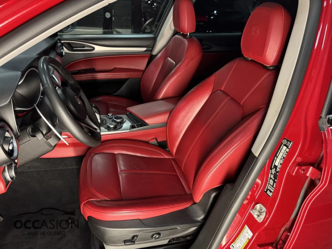 2018 Alfa Romeo Stelvio Sport AWD Main Image