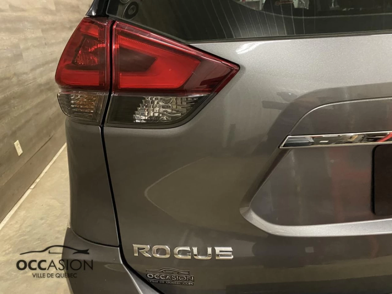 2019 Nissan Rogue AWD S Image principale
