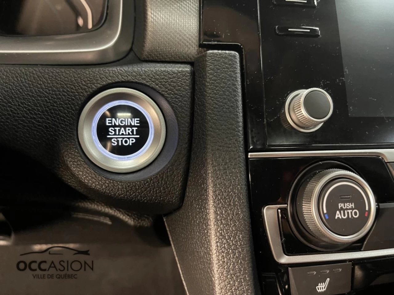 2020 Honda Civic EX CVT Sedan Image principale