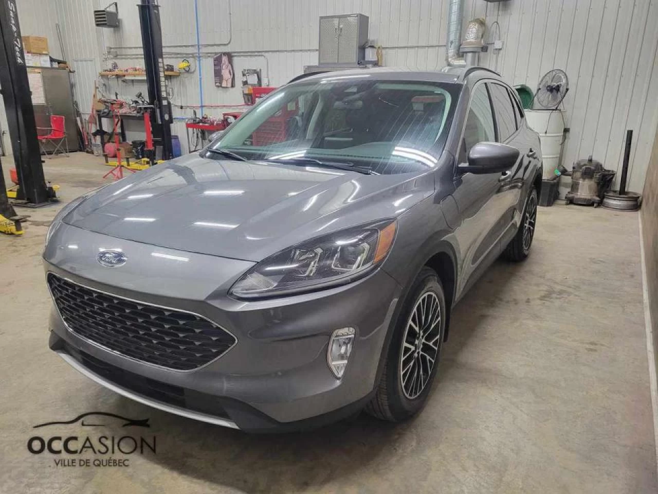 2021 Ford Escape SELPHEV Main Image