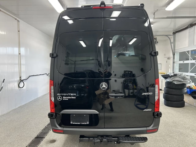 Mercedes-Benz Sprinter fourgonnette 2500 High Roof I4 Diesel HO 170" AWD 2025