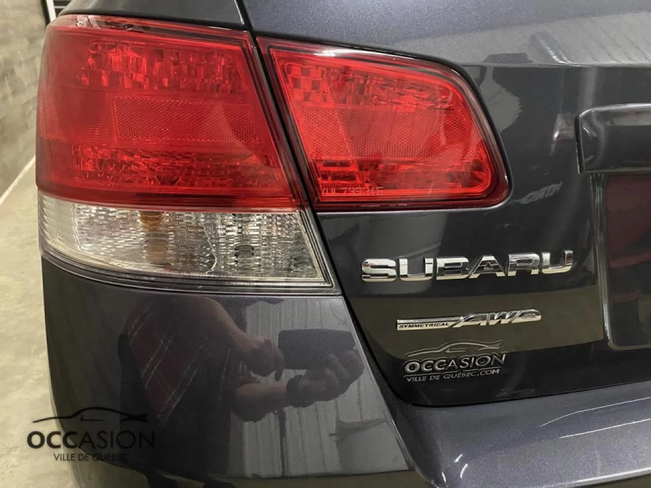 2012 Subaru Legacy 4dr Sdn Auto 2.5i Main Image