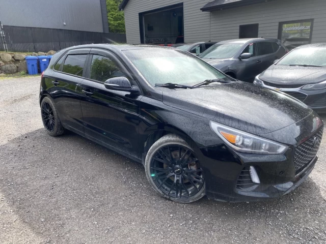 Hyundai Elantra GT Sport Manual 2018