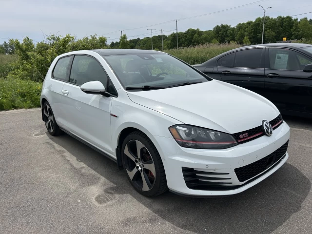 Volkswagen Golf GTI Performance 2016