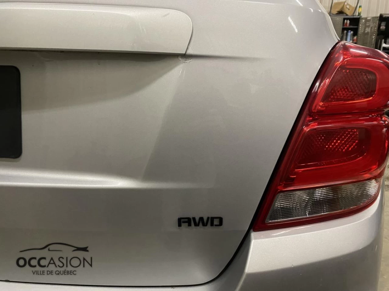 2018 Chevrolet Trax AWD 4dr LT Image principale