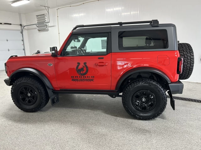 Ford Bronco Wildtrak 2021