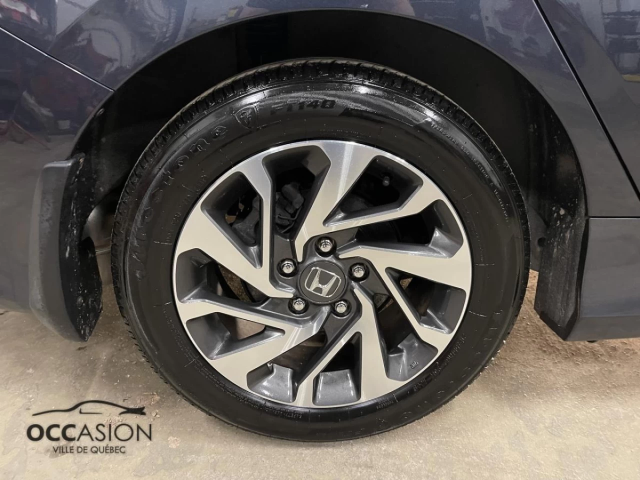 2020 Honda Civic EX CVT Sedan Image principale