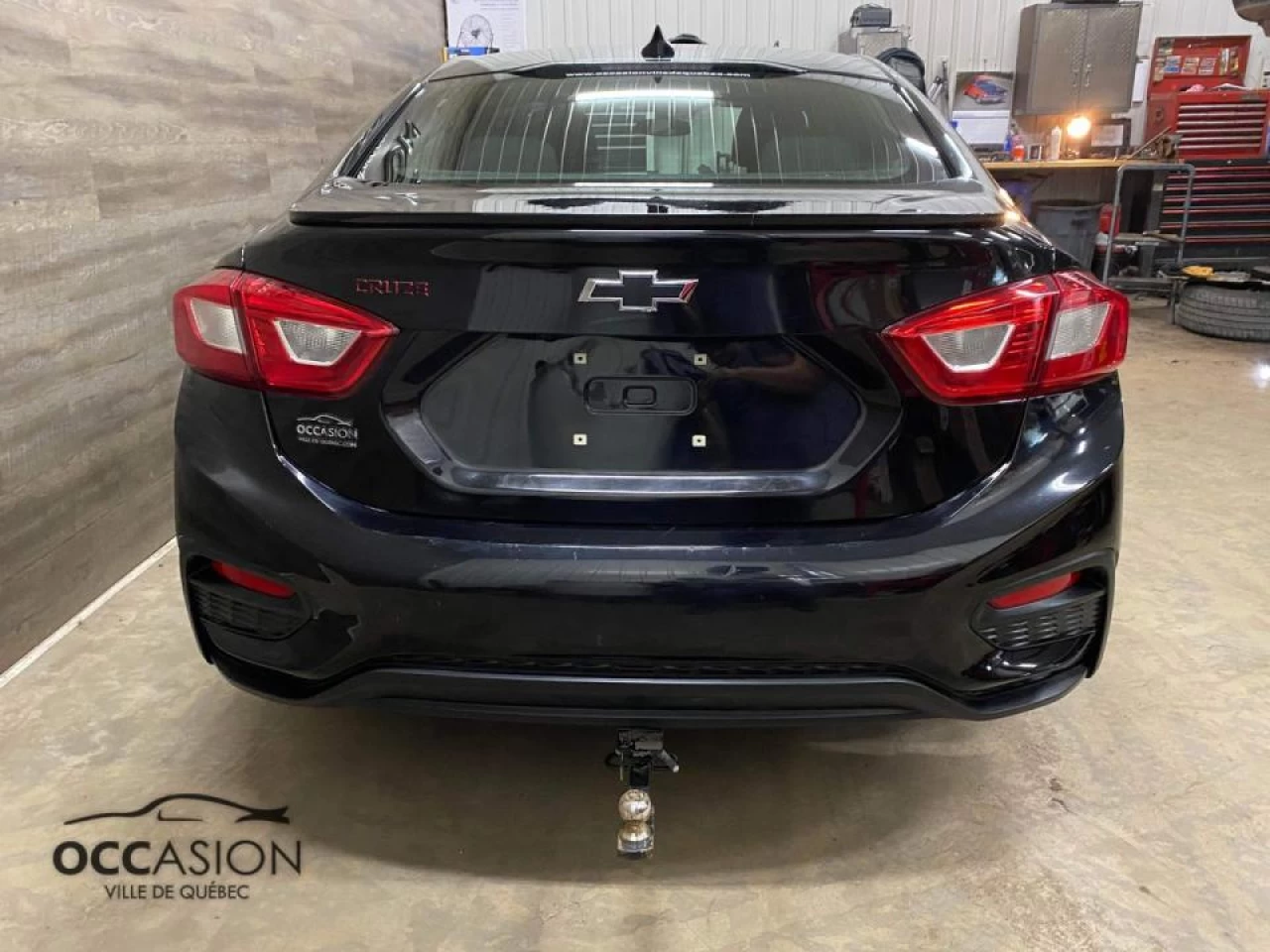 2018 Chevrolet Cruze LT RS Main Image