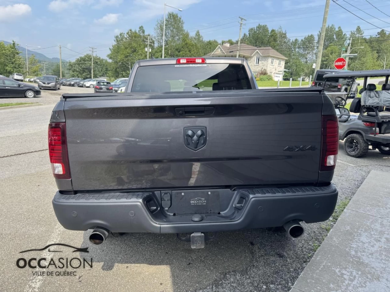 2022 RAM 1500 Classic Warlock 4x4 Crew Cab 5'7" Box Main Image