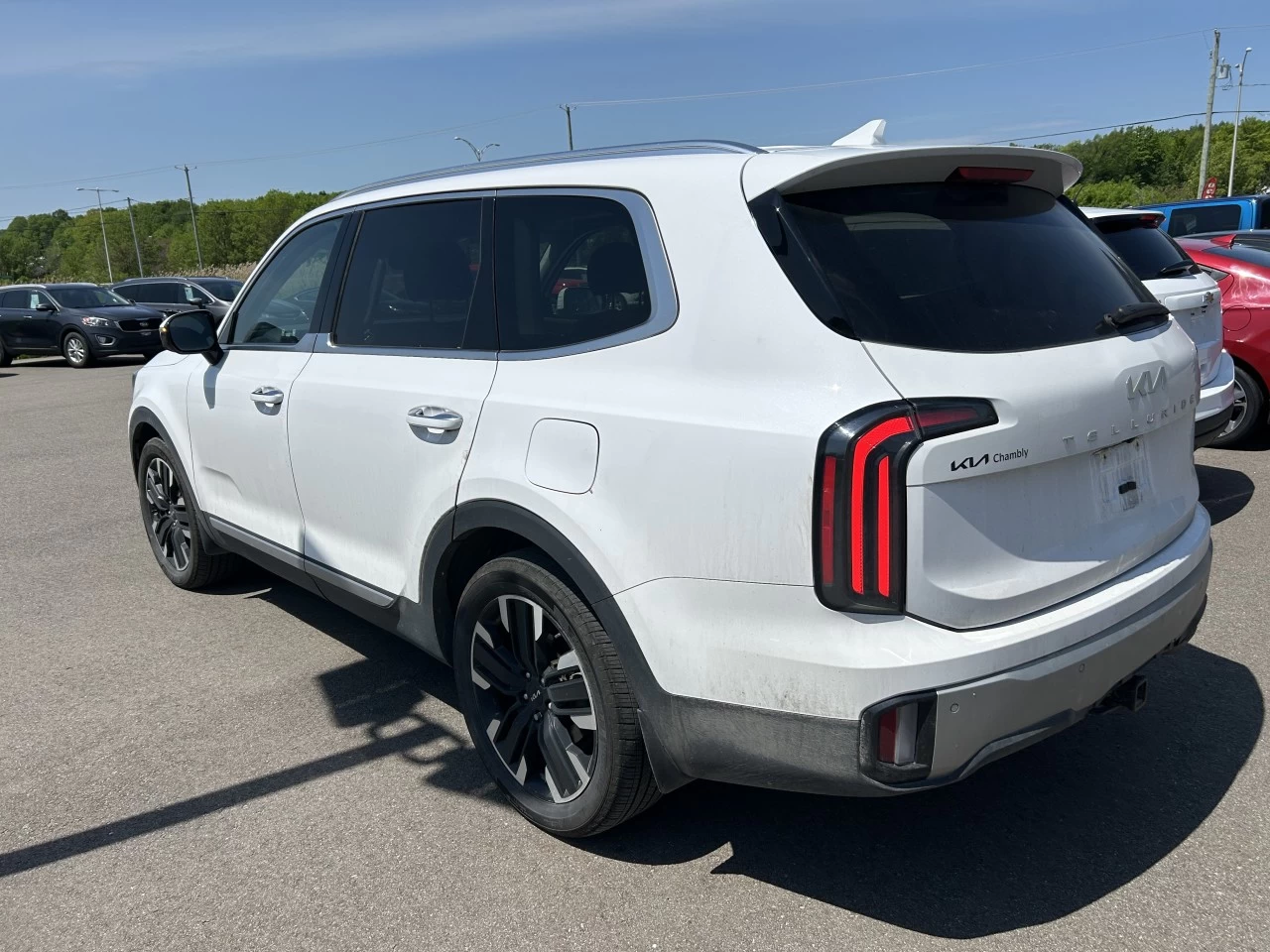 2023 Kia Telluride SX Image principale